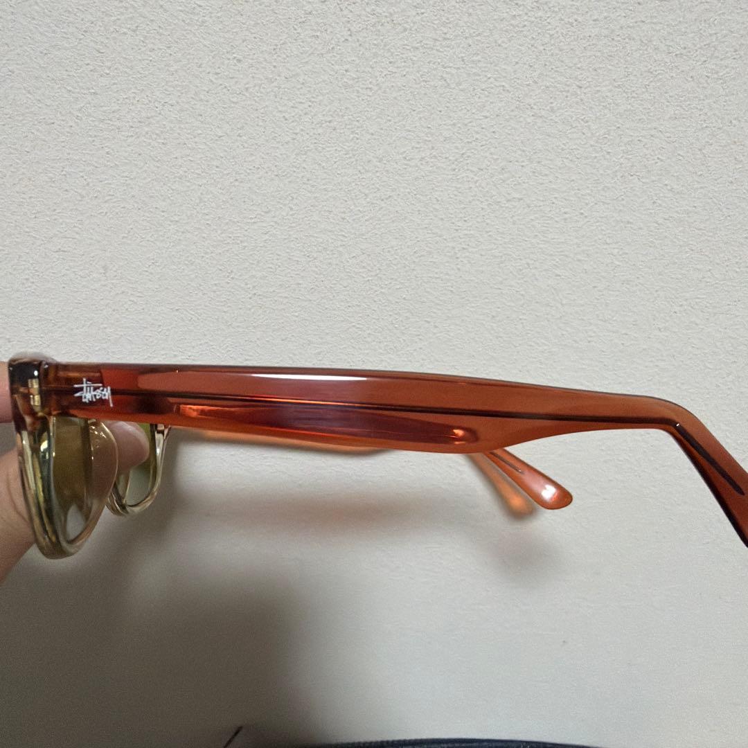 [激レア/美品]OLD stussy eyegear 90s サングラス