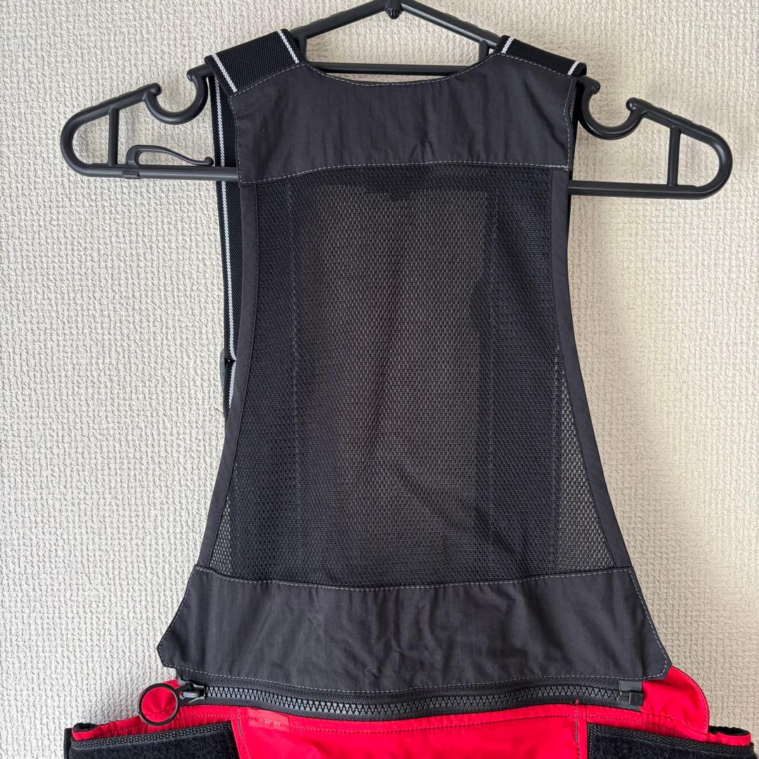 ダイワ プロバイザー ゴアテックス 上下セット レッド 赤