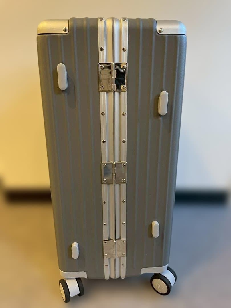 リベティ多機能キャリーケース【マットグレーМサイズ】A25