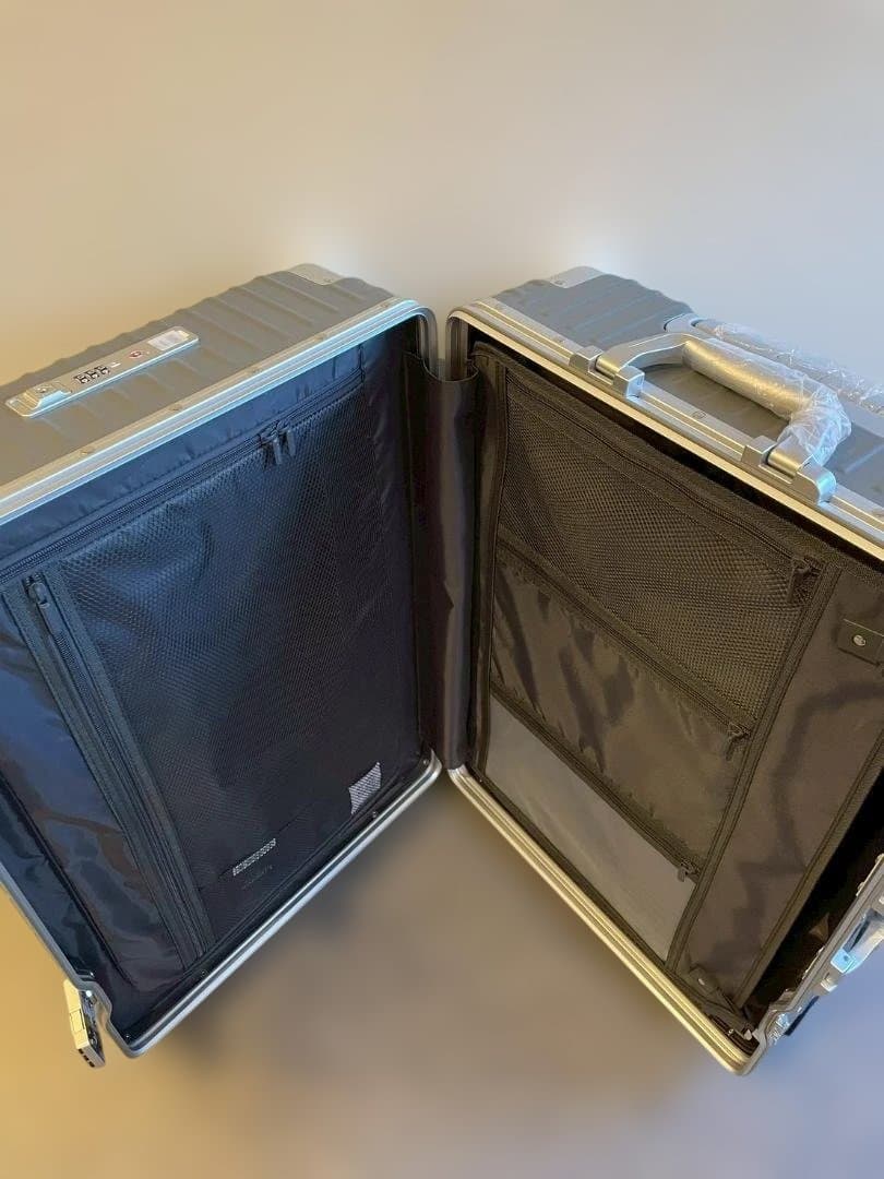 リベティ多機能キャリーケース【マットグレーМサイズ】A25