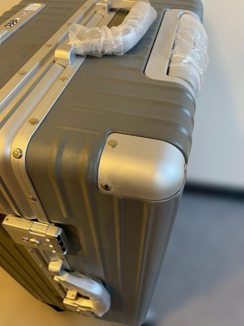 リベティ多機能キャリーケース【マットグレーМサイズ】A25