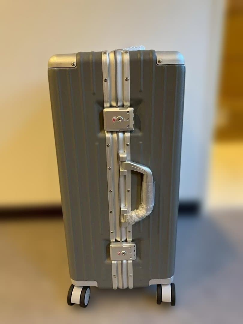 リベティ多機能キャリーケース【マットグレーМサイズ】A25