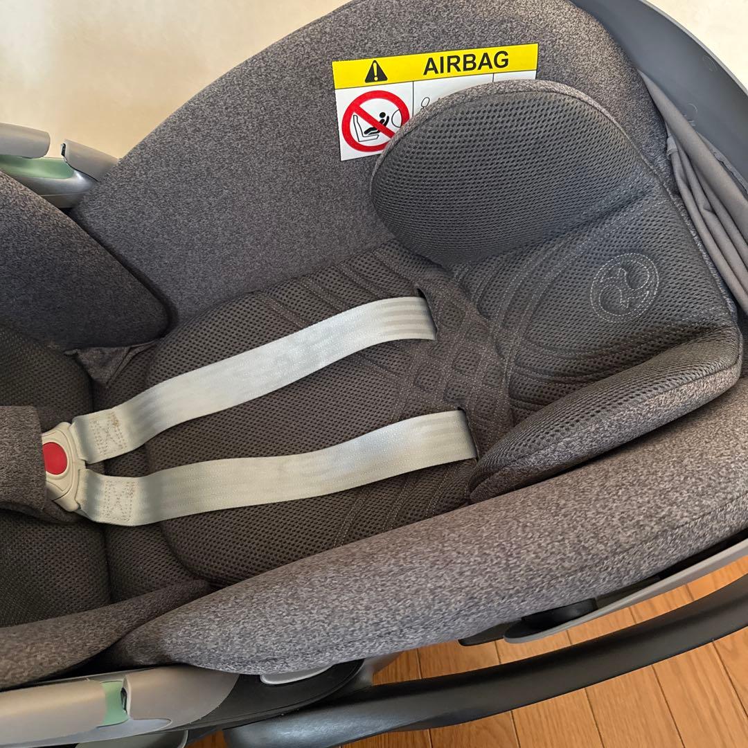 あ*い様 Cybex CLOUDT i-SIZE BASE T ベビーシート ア