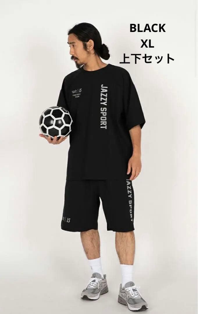 LUZeSOMBRA×jazzy sport コラボシャツパンツセット　XL