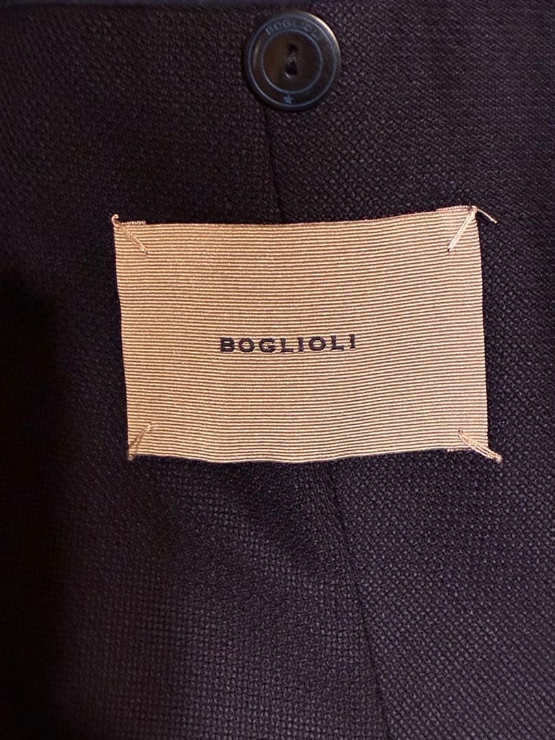 BOGLIOLI DOVER ネイビー 42