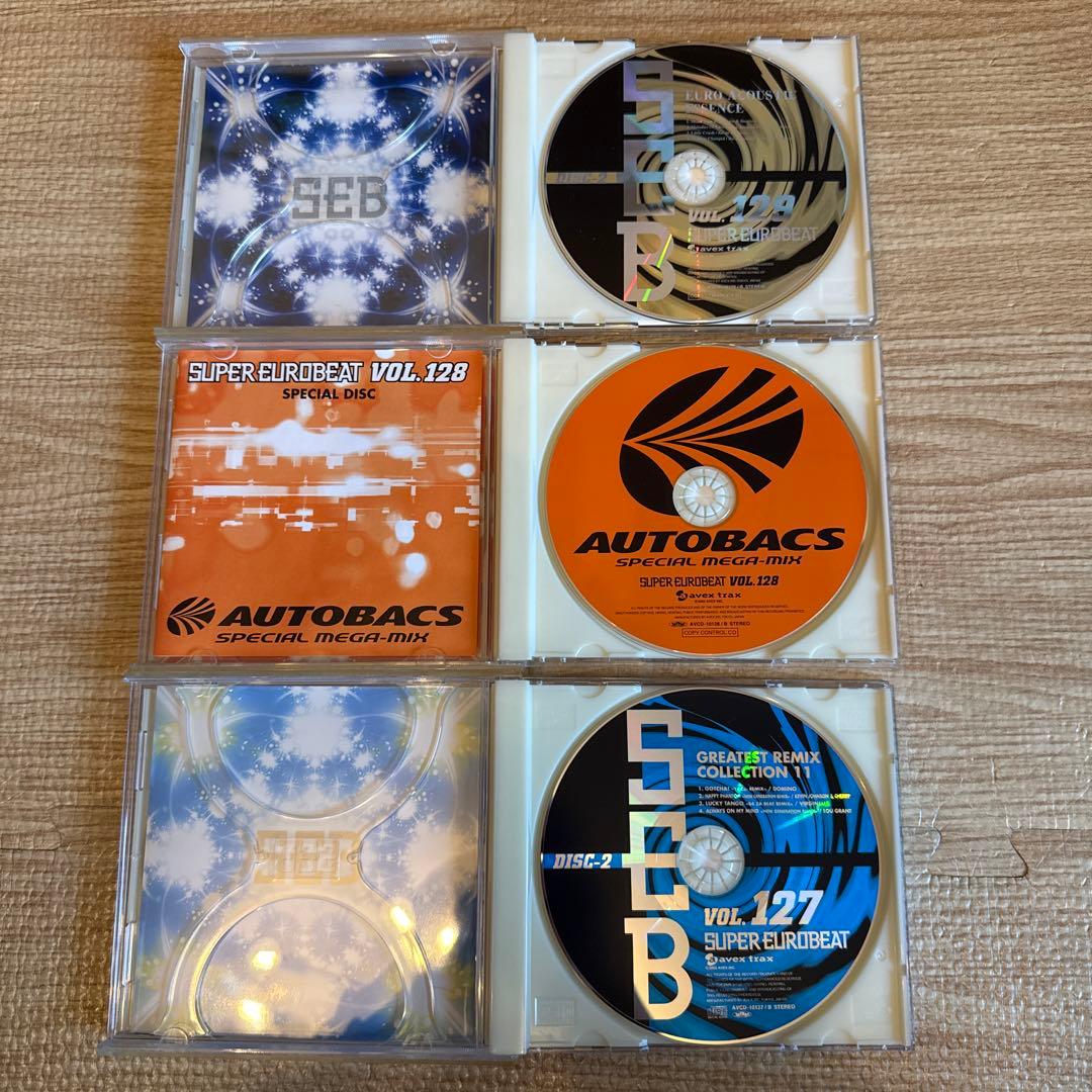 スーパーユーロビート VOL.121〜130