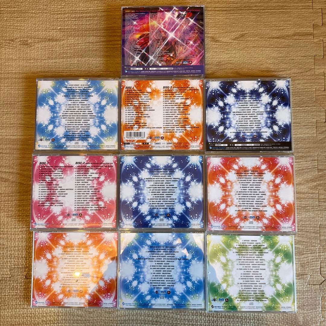 スーパーユーロビート VOL.121〜130