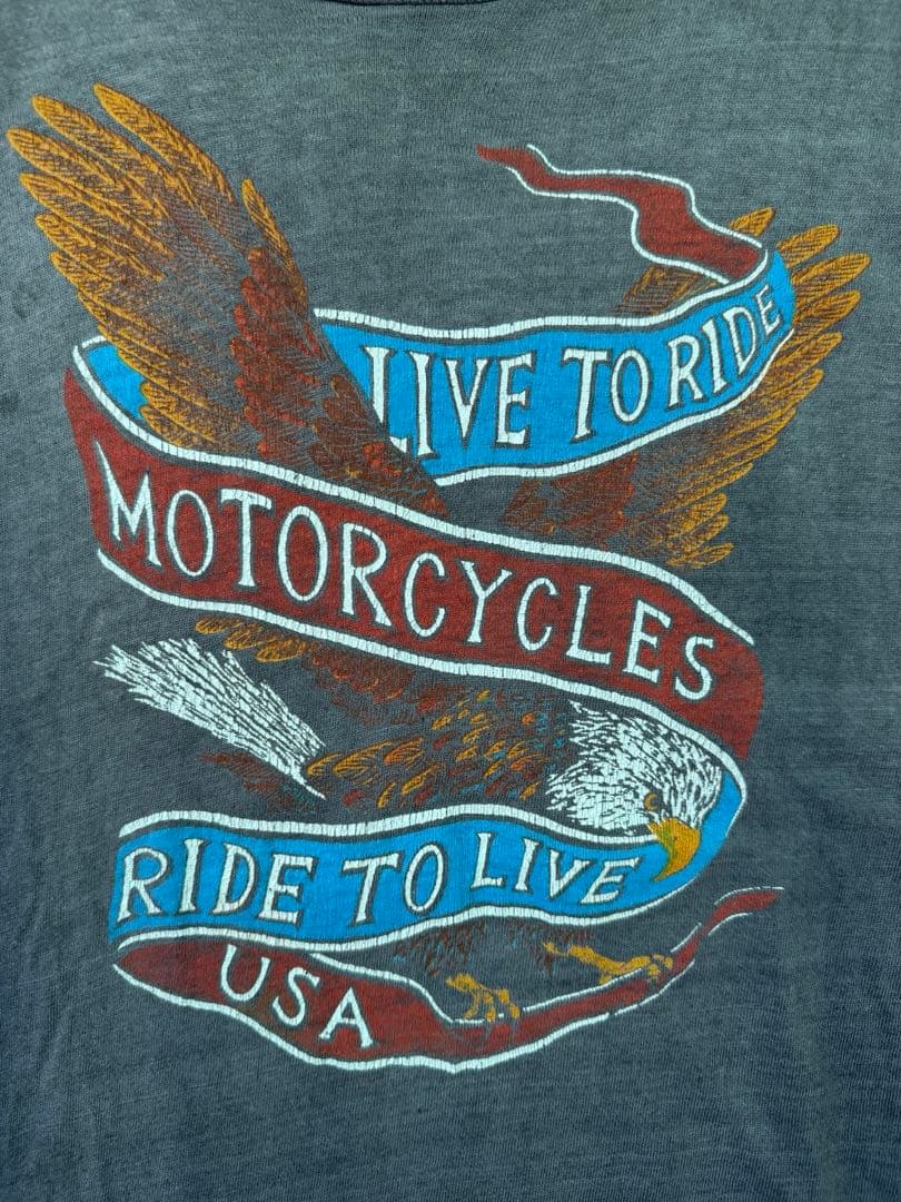 70s Harley davidson Tシャツ　ハーレー　ヴィンテージTシャツ