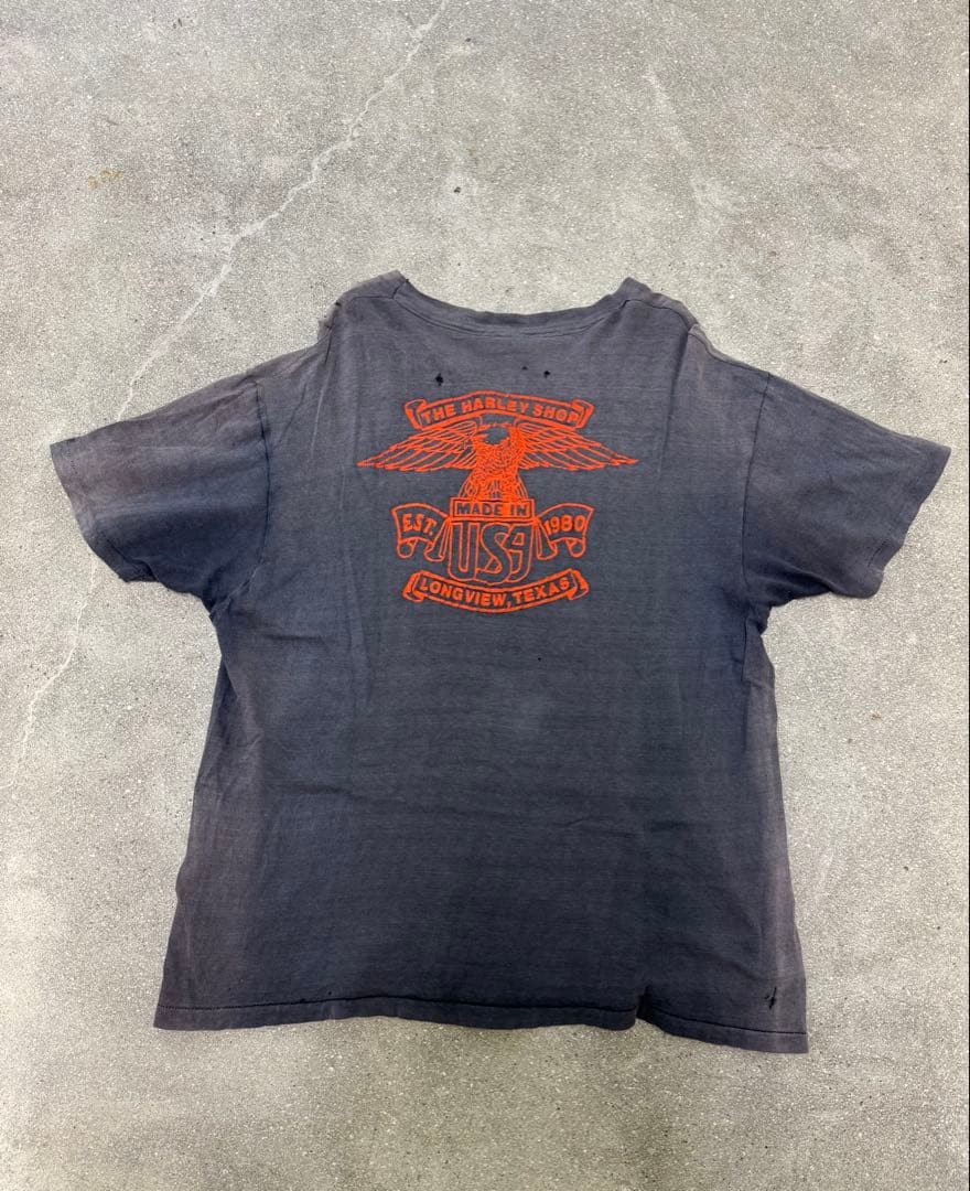 70s Harley davidson Tシャツ　ハーレー　ヴィンテージTシャツ