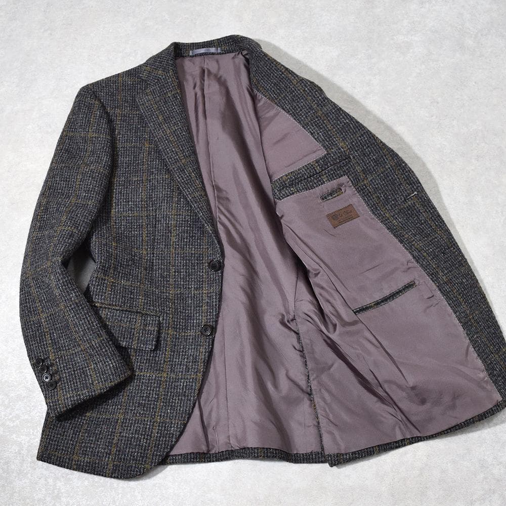 Le Chic × HARRIS TWEED ハリスツイードジャケット Y5
