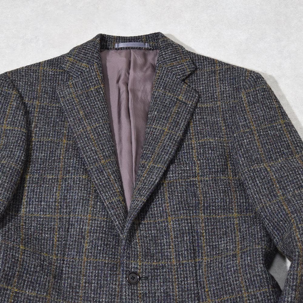 Le Chic × HARRIS TWEED ハリスツイードジャケット Y5