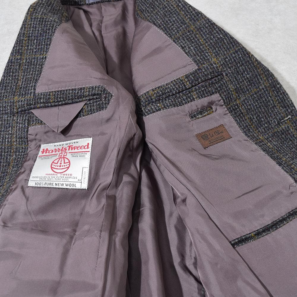 Le Chic × HARRIS TWEED ハリスツイードジャケット Y5