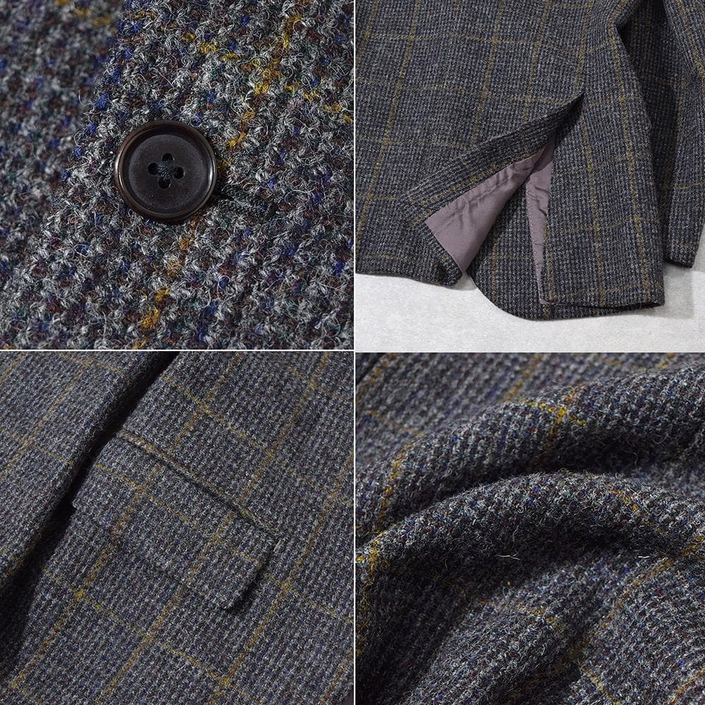 Le Chic × HARRIS TWEED ハリスツイードジャケット Y5