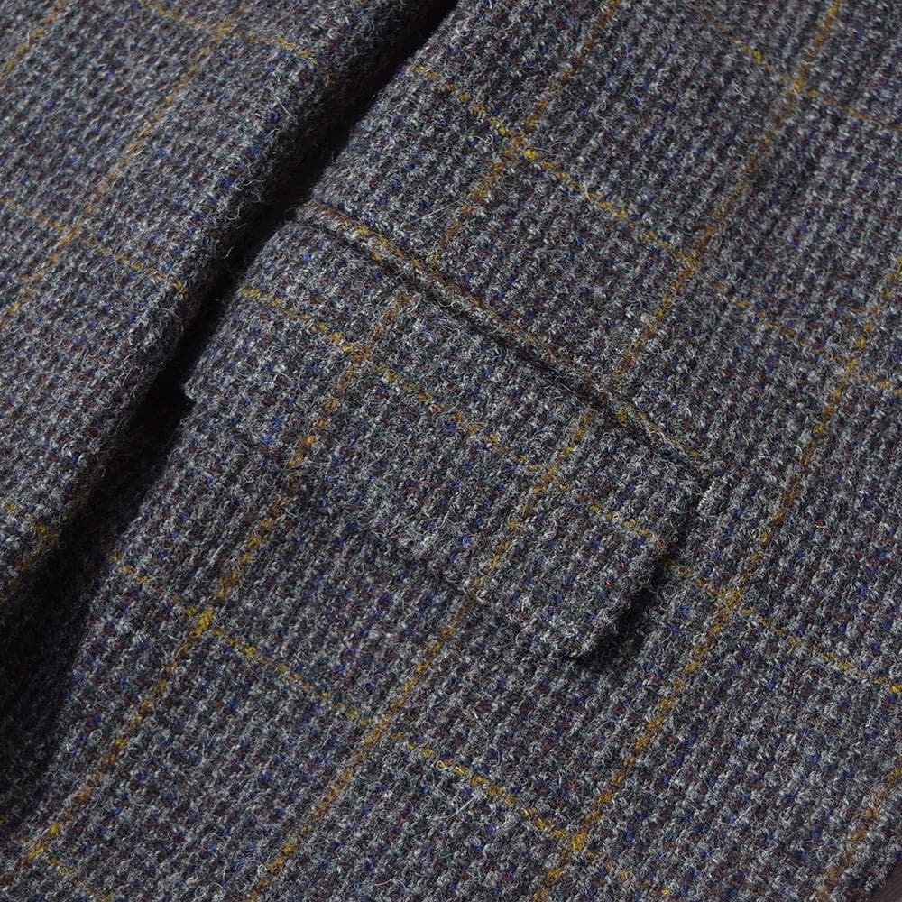 Le Chic × HARRIS TWEED ハリスツイードジャケット Y5