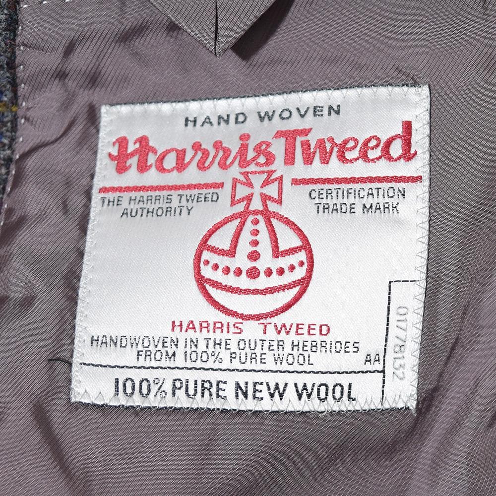 Le Chic × HARRIS TWEED ハリスツイードジャケット Y5