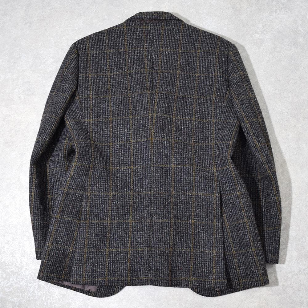 Le Chic × HARRIS TWEED ハリスツイードジャケット Y5