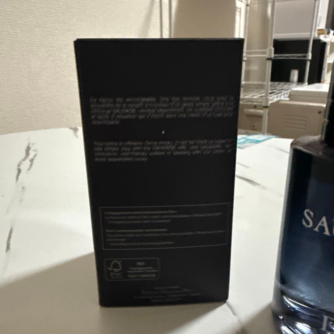 【正規品】ソバージュ dior 100ml