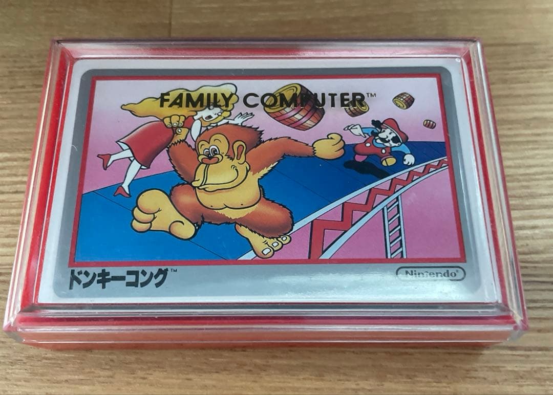 新品未使用　ドンキーコング　トランプ