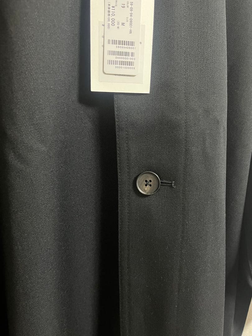 CABaN キャバン ウールギャバジンスタンドカラーコート　M