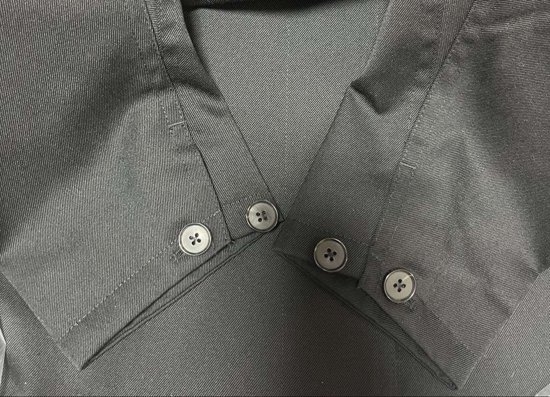 CABaN キャバン ウールギャバジンスタンドカラーコート　M