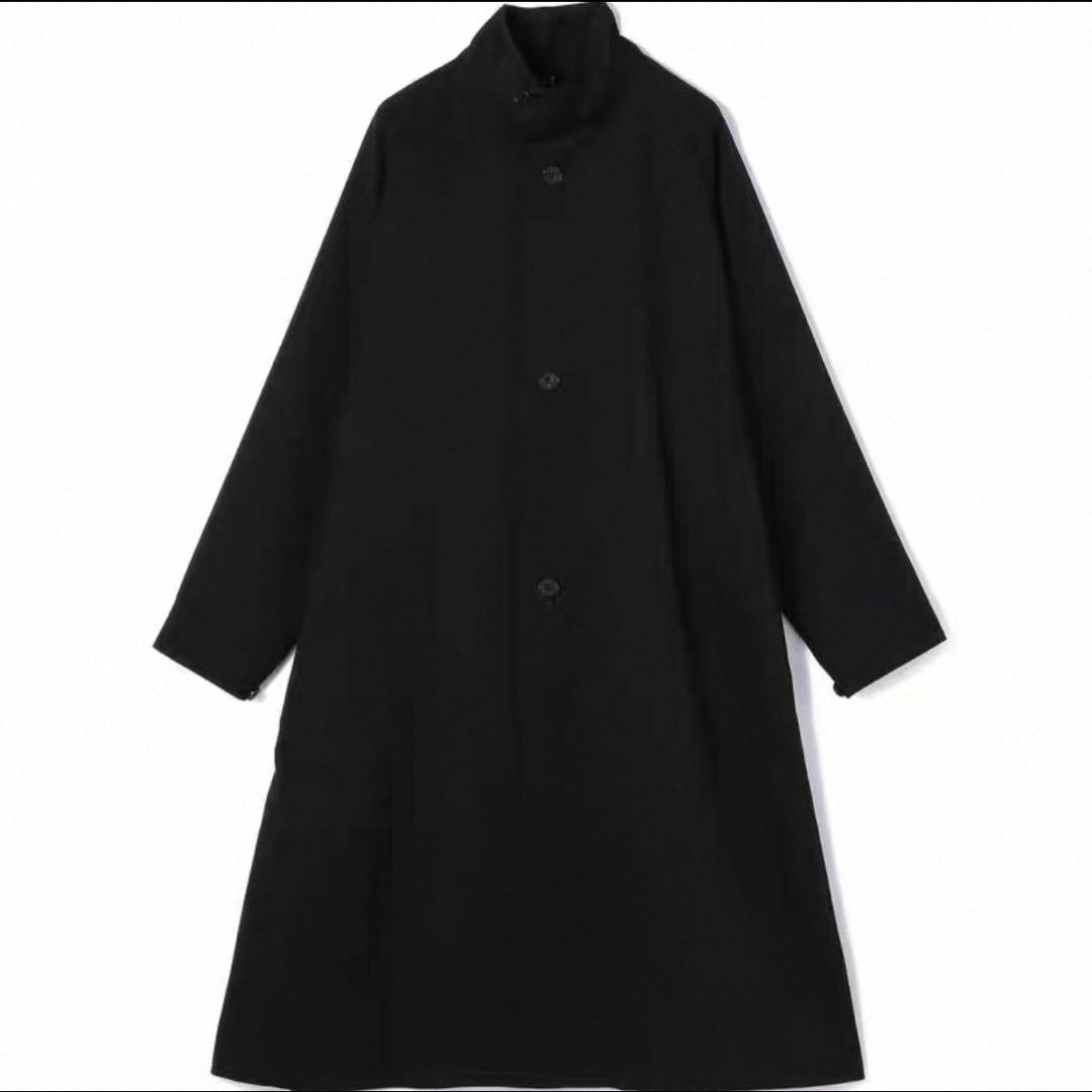 CABaN キャバン ウールギャバジンスタンドカラーコート　M