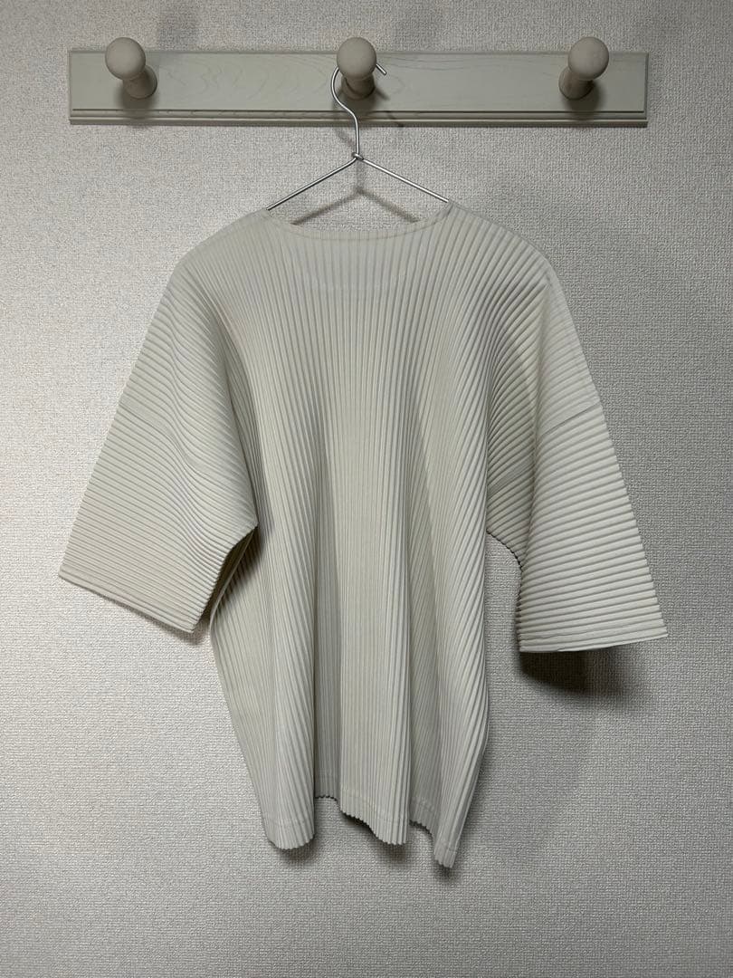 オムプリッセイッセイミヤケ　半袖シャツ