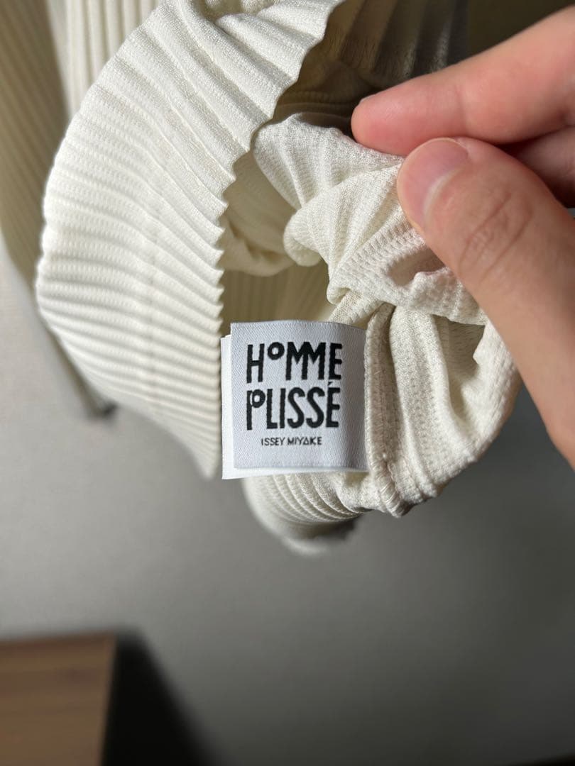 オムプリッセイッセイミヤケ　半袖シャツ