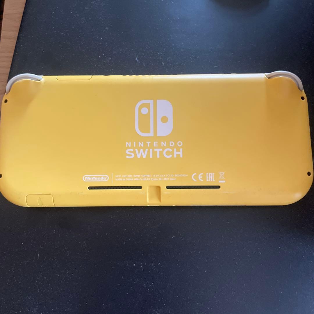 じゃんくNintendo Switch Lite イエロー 2019年モデル