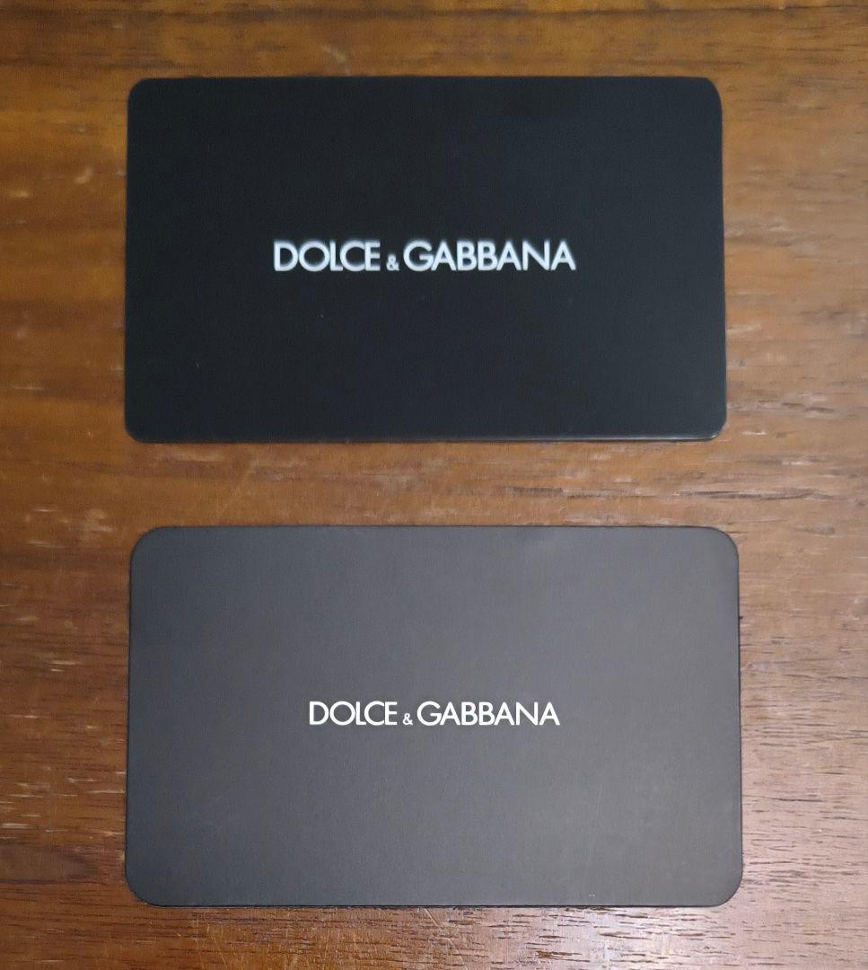 ドルチェ＆ガッバーナ　新品　メンズ　レザーウォレット(レオパード/ブラック二折)