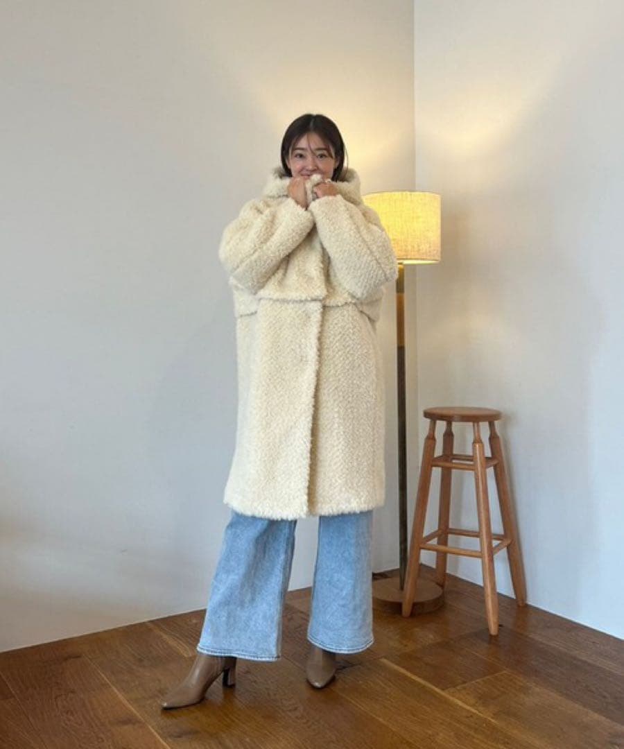 【Lil Ambition】2way Boa Coat ボアコート