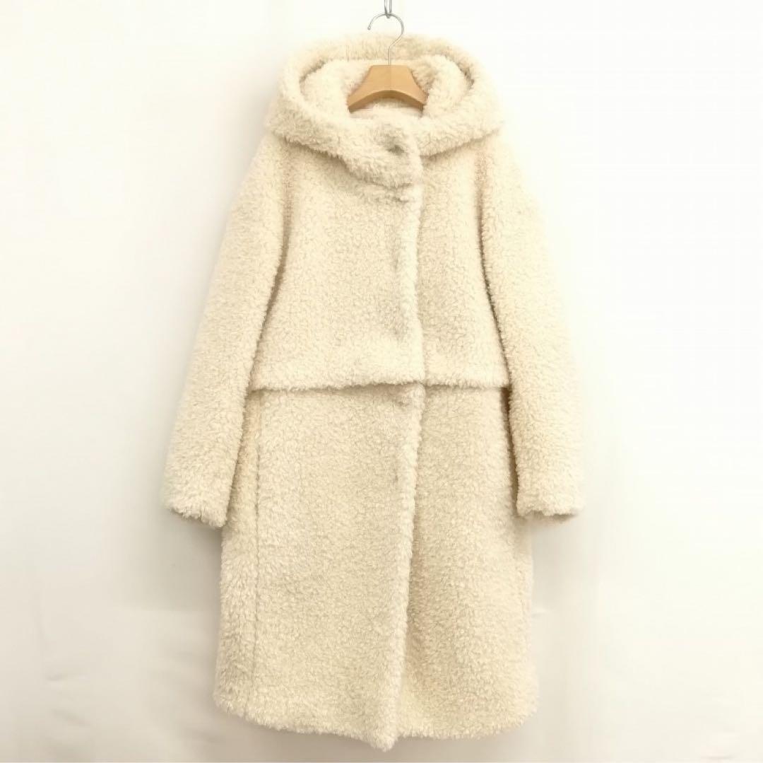 【Lil Ambition】2way Boa Coat ボアコート