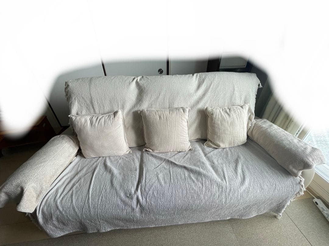 3人用電動合皮テーブル付きリクライニングソファ Nビリーバ　Nシールド