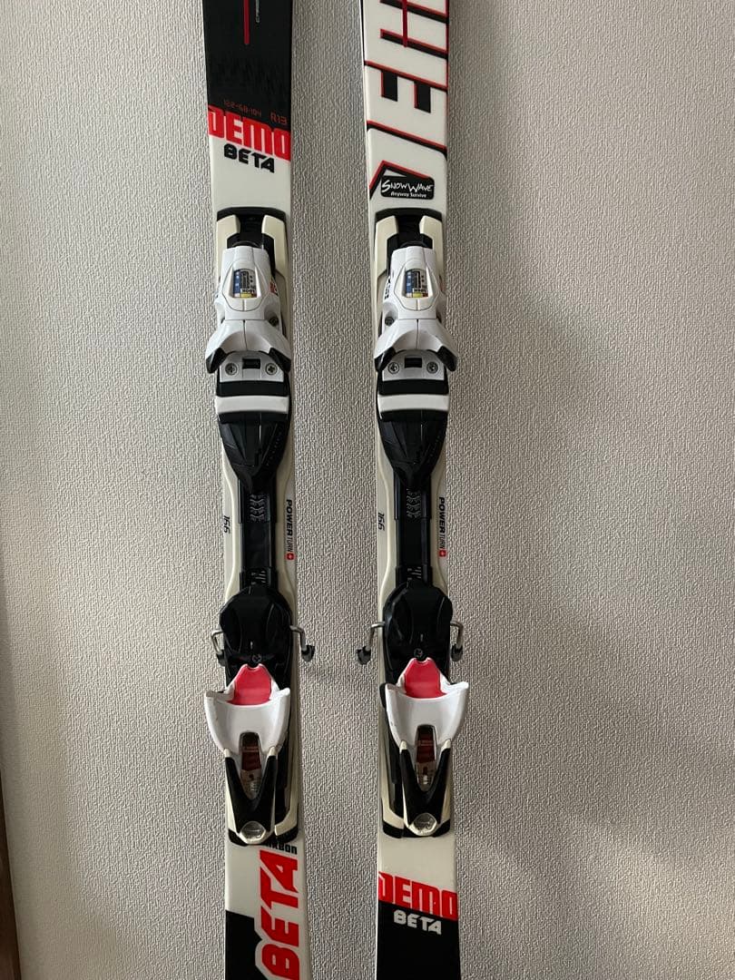 スキー板　ROSSIGNOL DEMO D -BETA 166cm