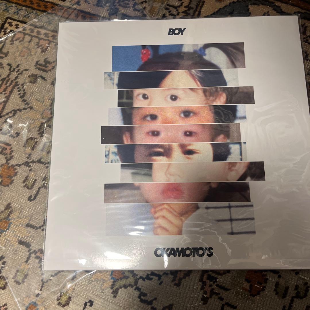 OKAMOTO'S / BOY 完全生産限定盤12インチレコード