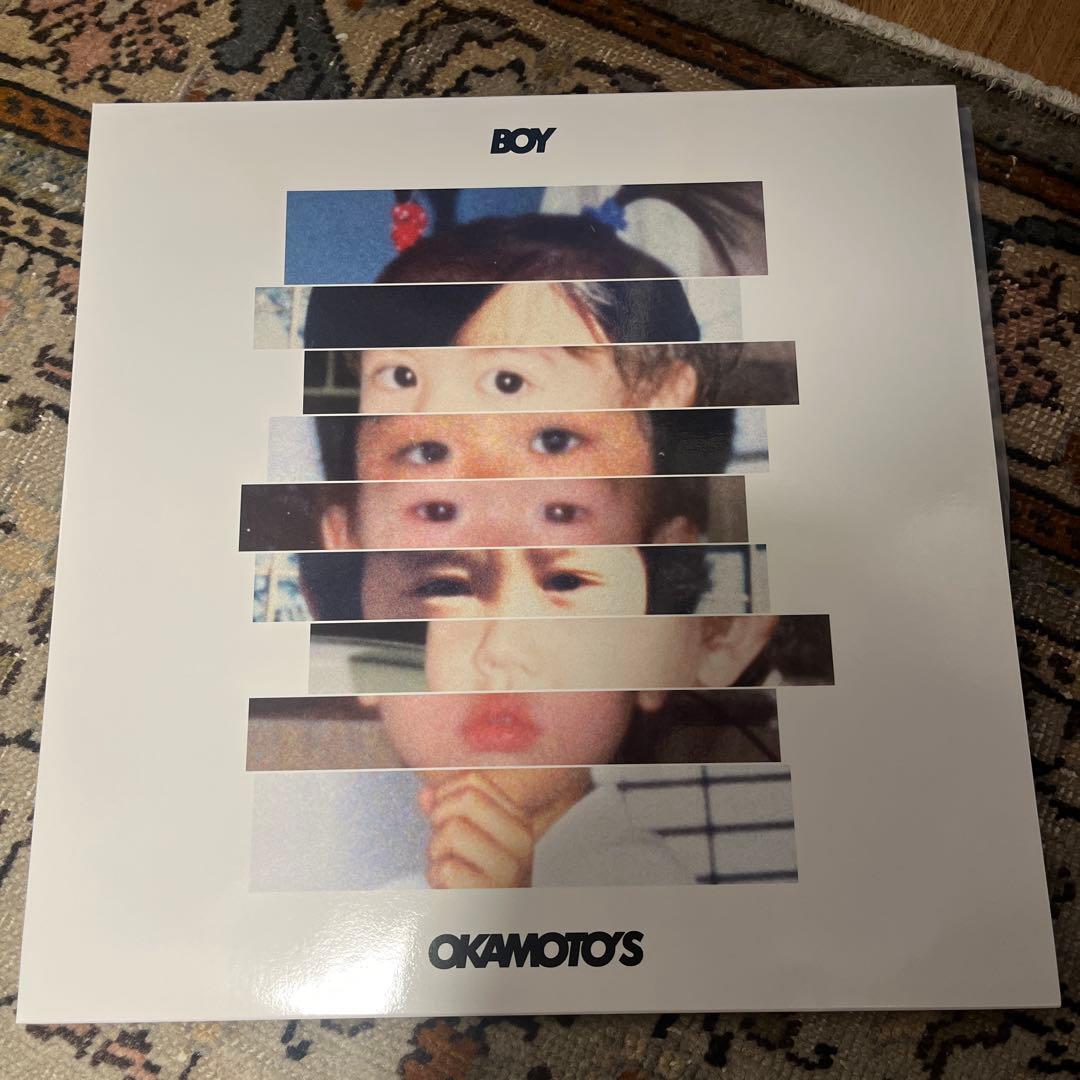 OKAMOTO'S / BOY 完全生産限定盤12インチレコード
