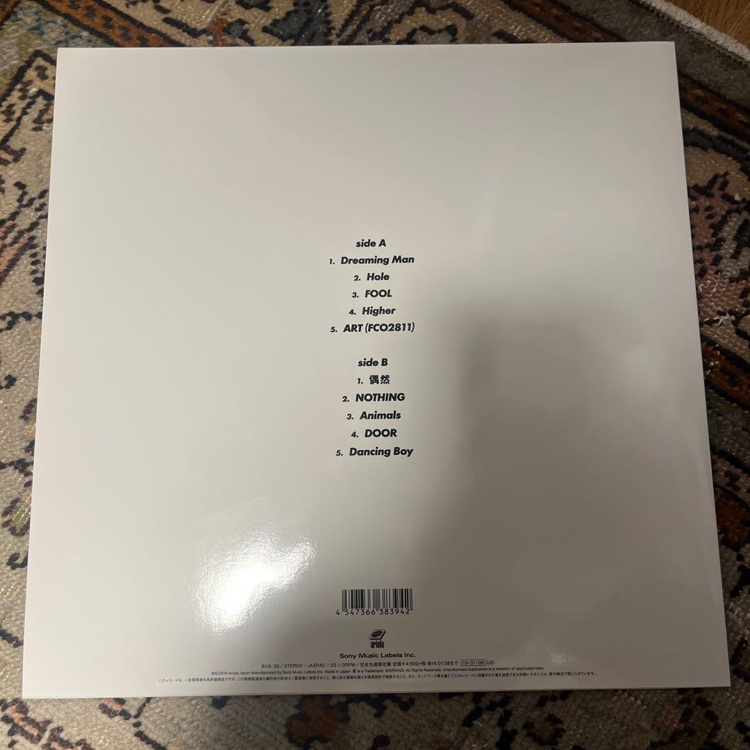 OKAMOTO'S / BOY 完全生産限定盤12インチレコード