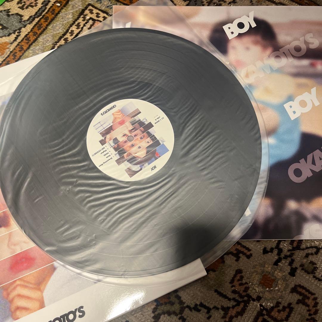 OKAMOTO'S / BOY 完全生産限定盤12インチレコード