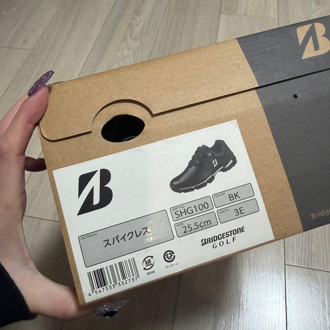 BRIDGESTONEゴルフ ゼロ・スパイク バイター ツアー SHG100