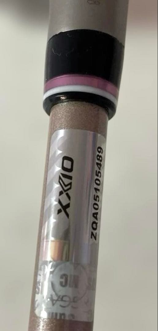 XXIO12レディース　UT４　希少Rシャフト　ボルドー