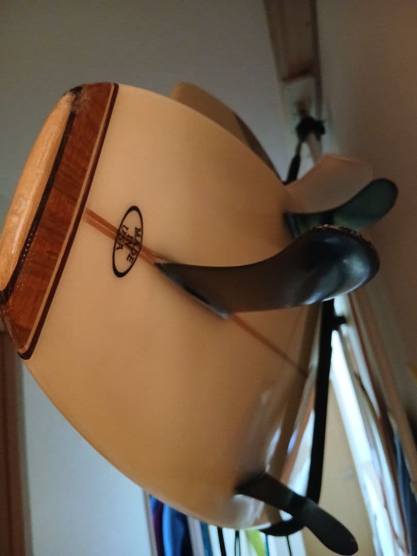 MALIBU ファンボード クリーム色 3フィン