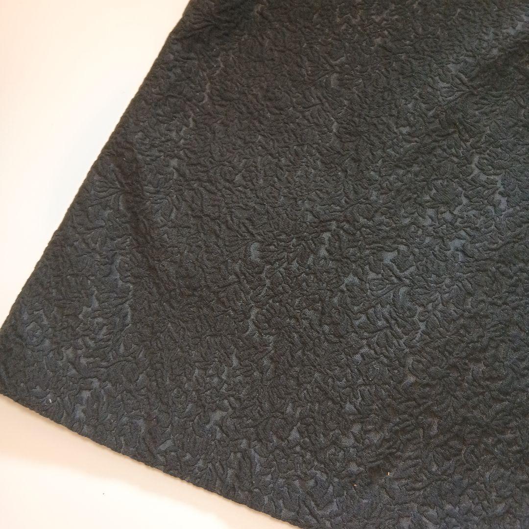 ANDRESD Vラインジャガードドレス ワンピース 結婚式 お呼ばれ