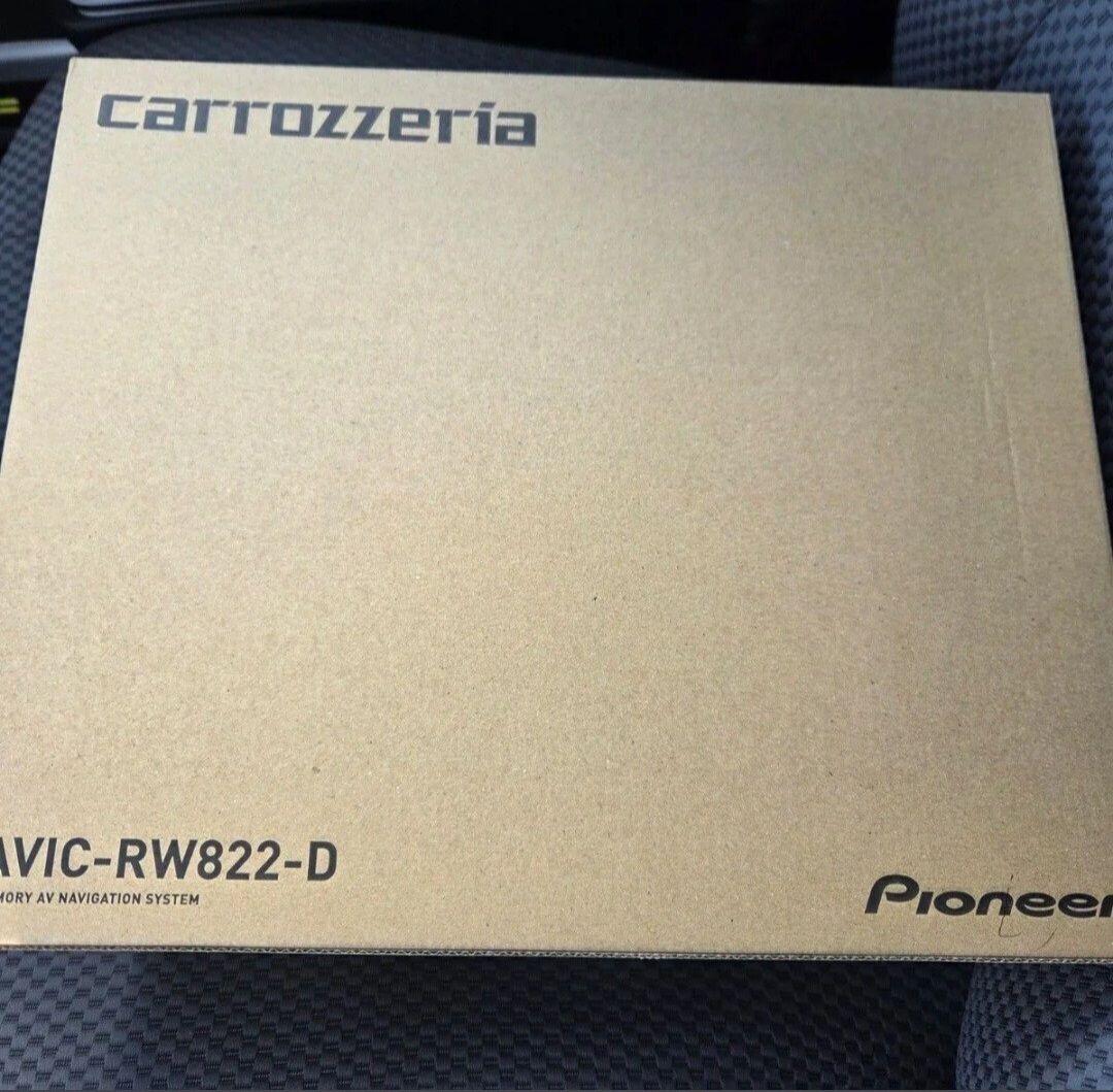 ユ*。様 新品【最新モデル】 カロッツェリア カーナビ AVIC-RW822-D