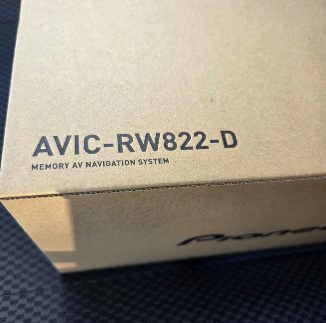ユ*。様 新品【最新モデル】 カロッツェリア カーナビ AVIC-RW822-D