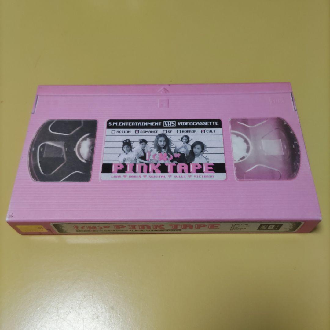 CD) ルナ トレカ　f(x) 2集 - Pink Tape (エフエックス)
