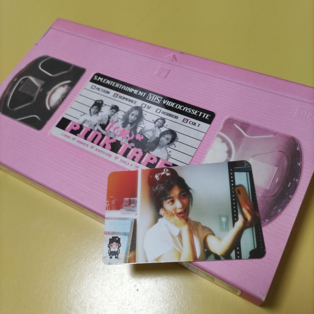 CD) ルナ トレカ　f(x) 2集 - Pink Tape (エフエックス)