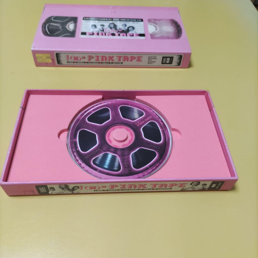 CD) ルナ トレカ　f(x) 2集 - Pink Tape (エフエックス)