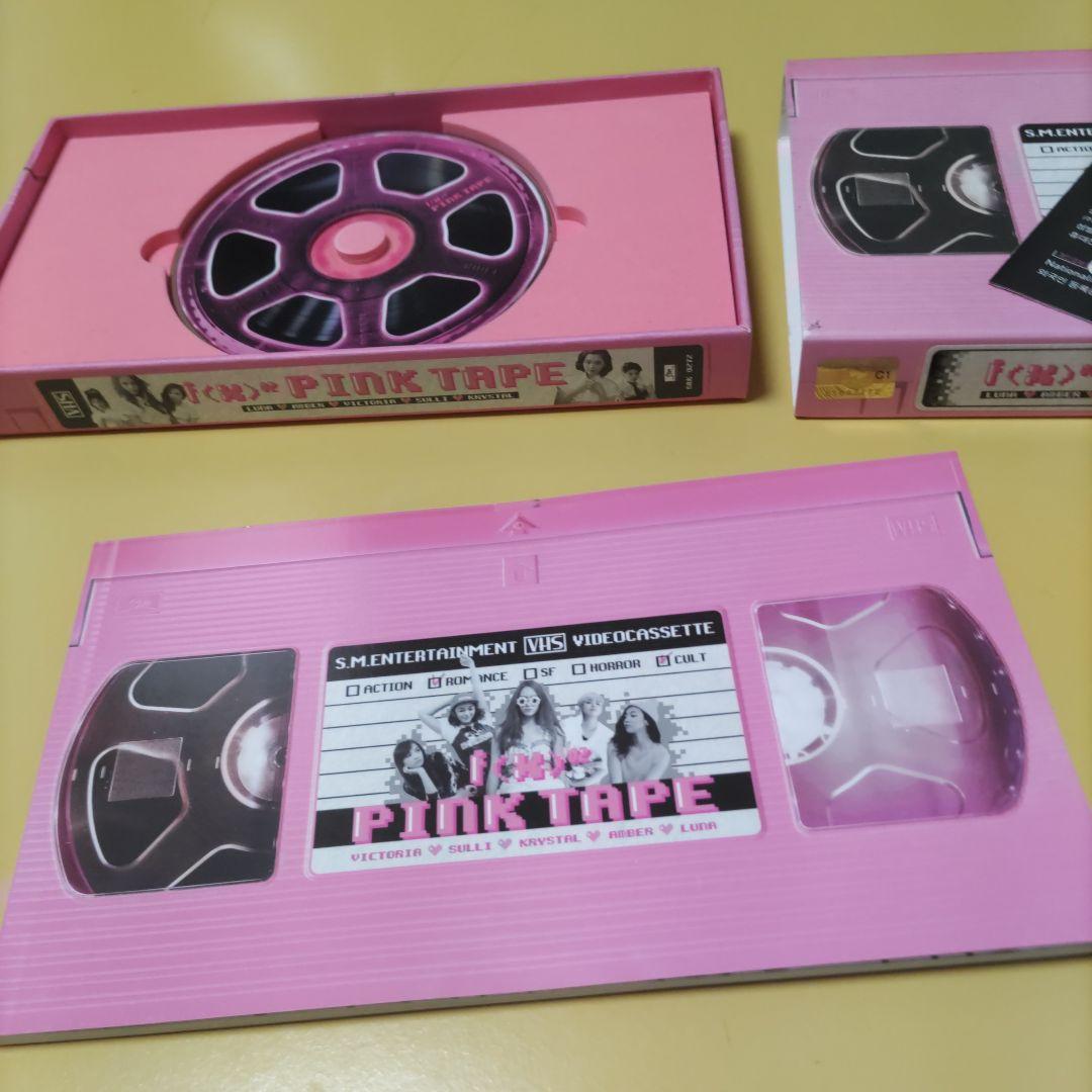 CD) ルナ トレカ　f(x) 2集 - Pink Tape (エフエックス)