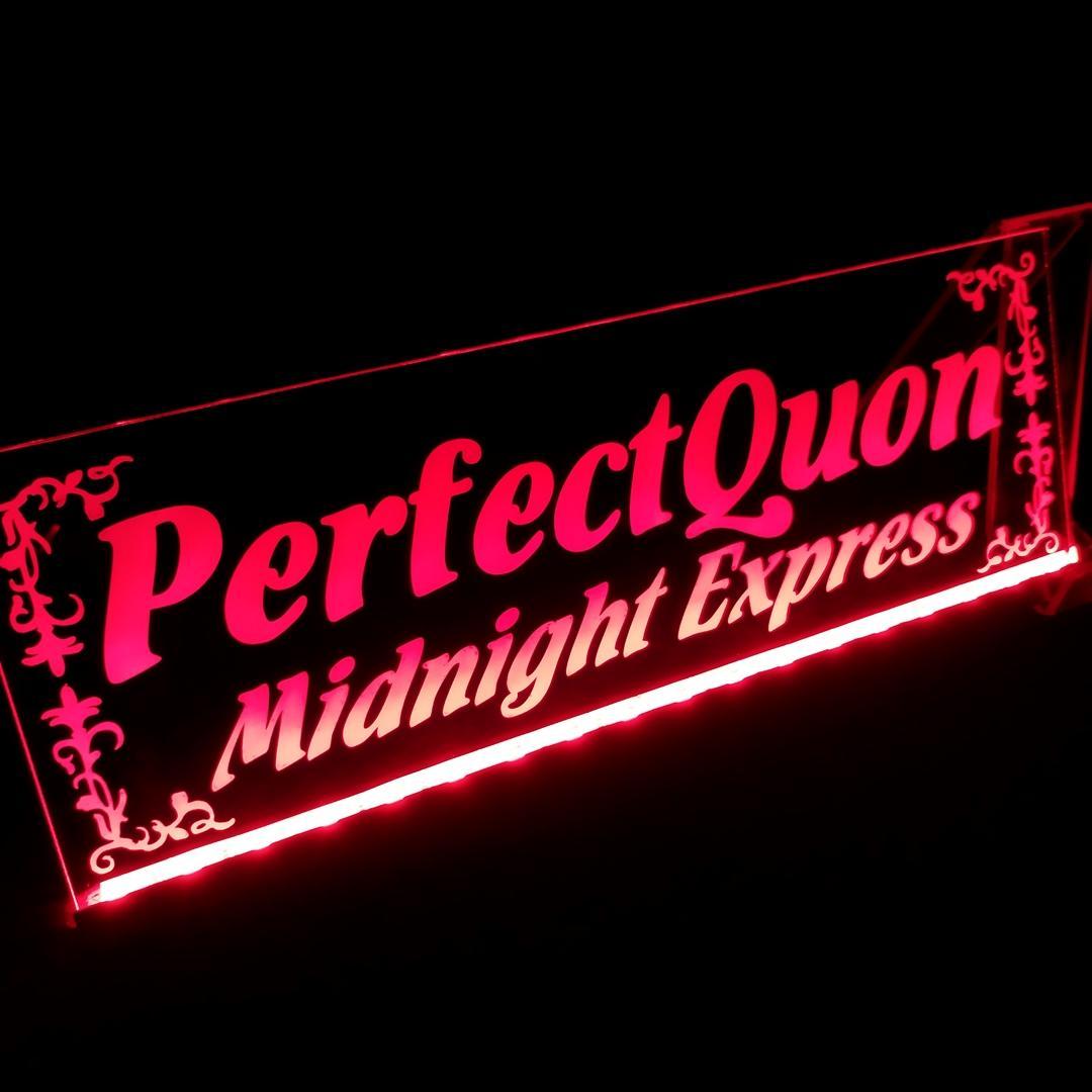 パーフェクトクオン④ UD LEDアクリルプレート トラック アンドン 安全窓