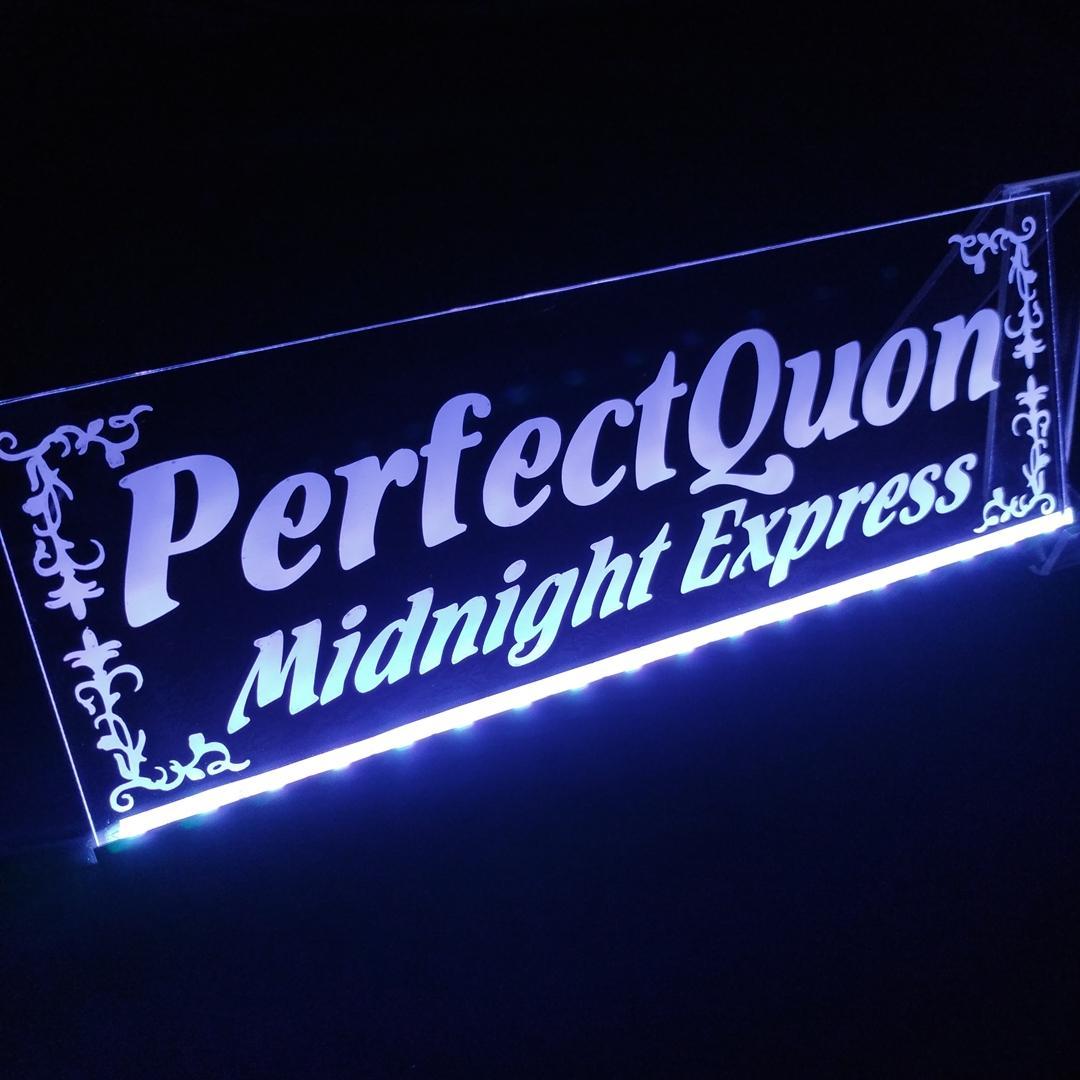 パーフェクトクオン④ UD LEDアクリルプレート トラック アンドン 安全窓