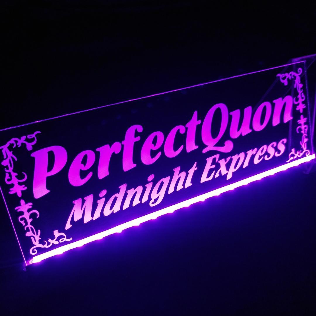 パーフェクトクオン④ UD LEDアクリルプレート トラック アンドン 安全窓